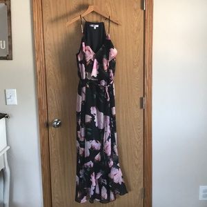 Jennifer Lopez Floral Dress